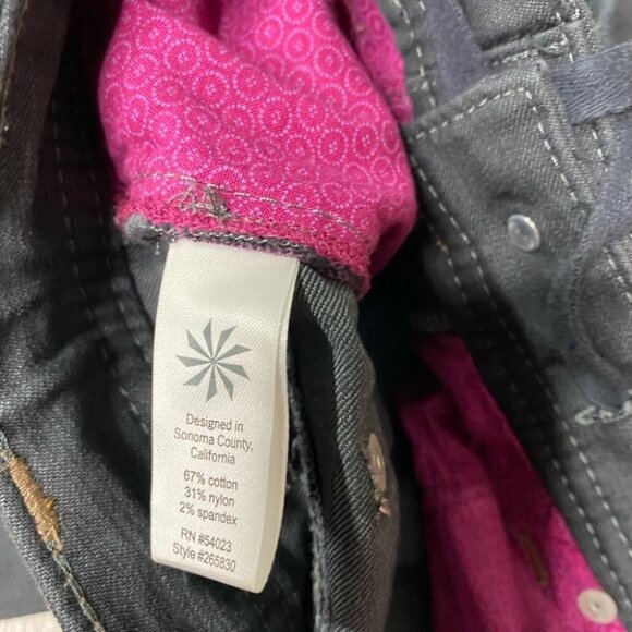 Athleta Sculptek Slim Straight Fit Jeans - Picture 5 of 10